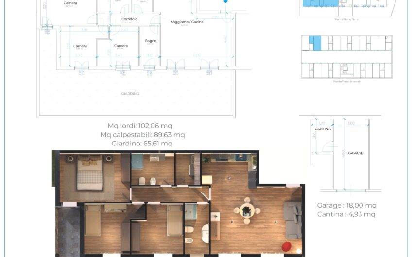 Vendita di Appartamenti di Prossima Realizzazione – Zona San Francesco