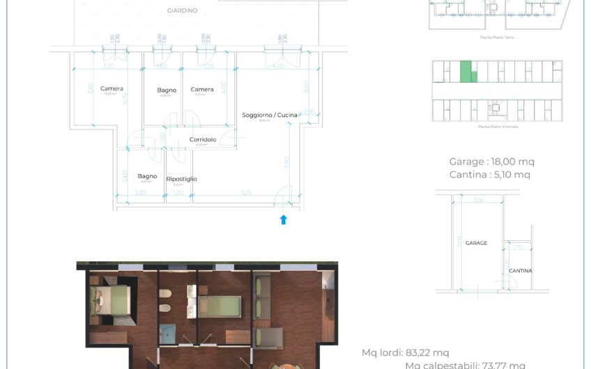 Vendita di Appartamenti di Prossima Realizzazione – Zona San Francesco